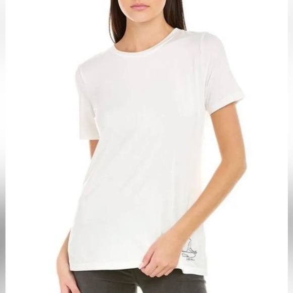 NWT Johnny Was Calme Yoga tee - Picture 2 of 4